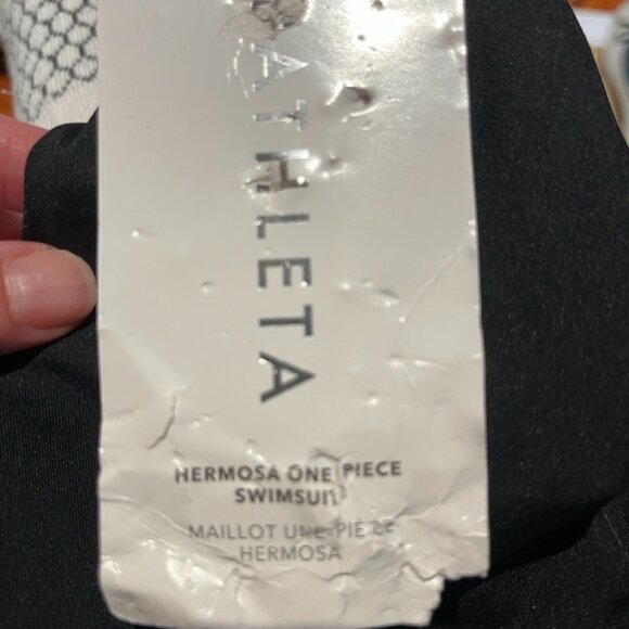 Athleta Hermosa One Piece Bathing Suit Size M - Picture 4 of 5